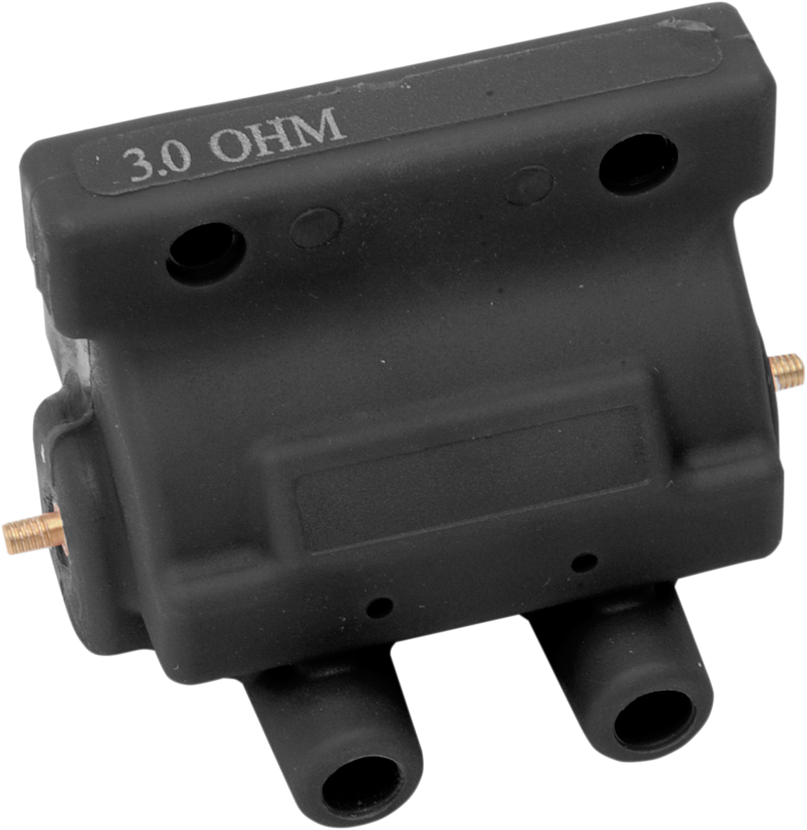 Drag specialties Ignition Coil - 3 Ohm - Black