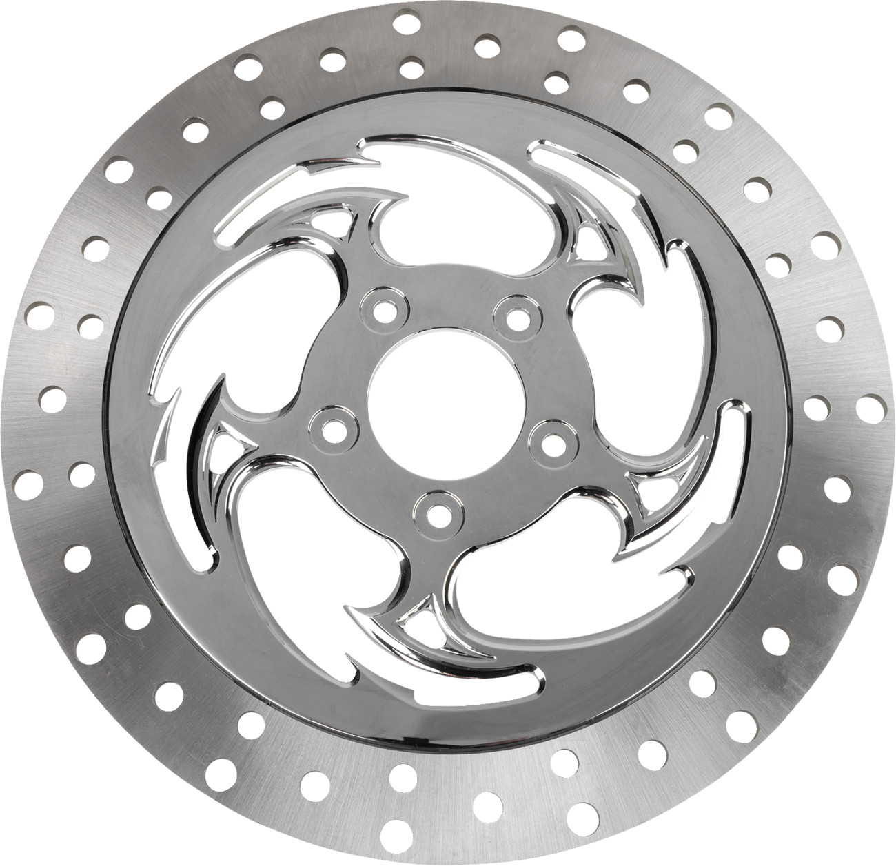 Rc components Floating Brake Rotor - Front Right - Savage - 320 mm - Chrome 2024-2024 Harley Davidson FLHX Street Glide / 2024-2024 Harley Davidson FLTRX Road Glide