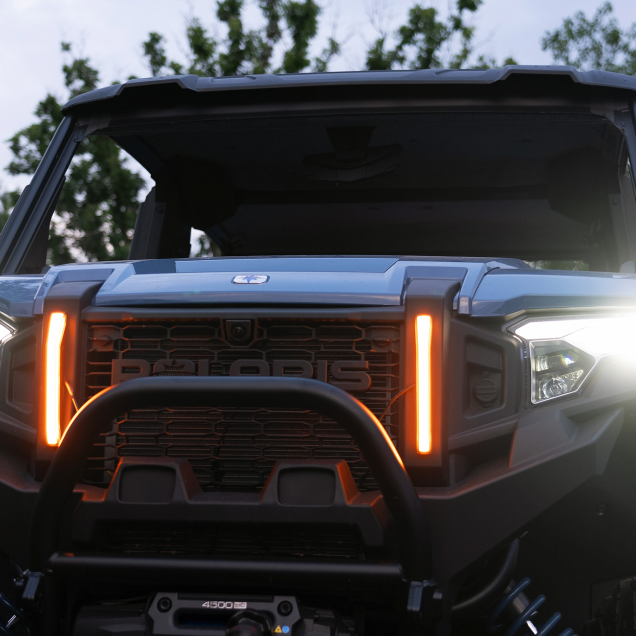 Ravek Running Light Kit - Amber - Xpedition Polaris