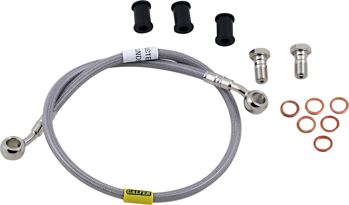 Gbrakes Brake Line - Stainless Steel 2006-2016 Yamaha YZF-R6