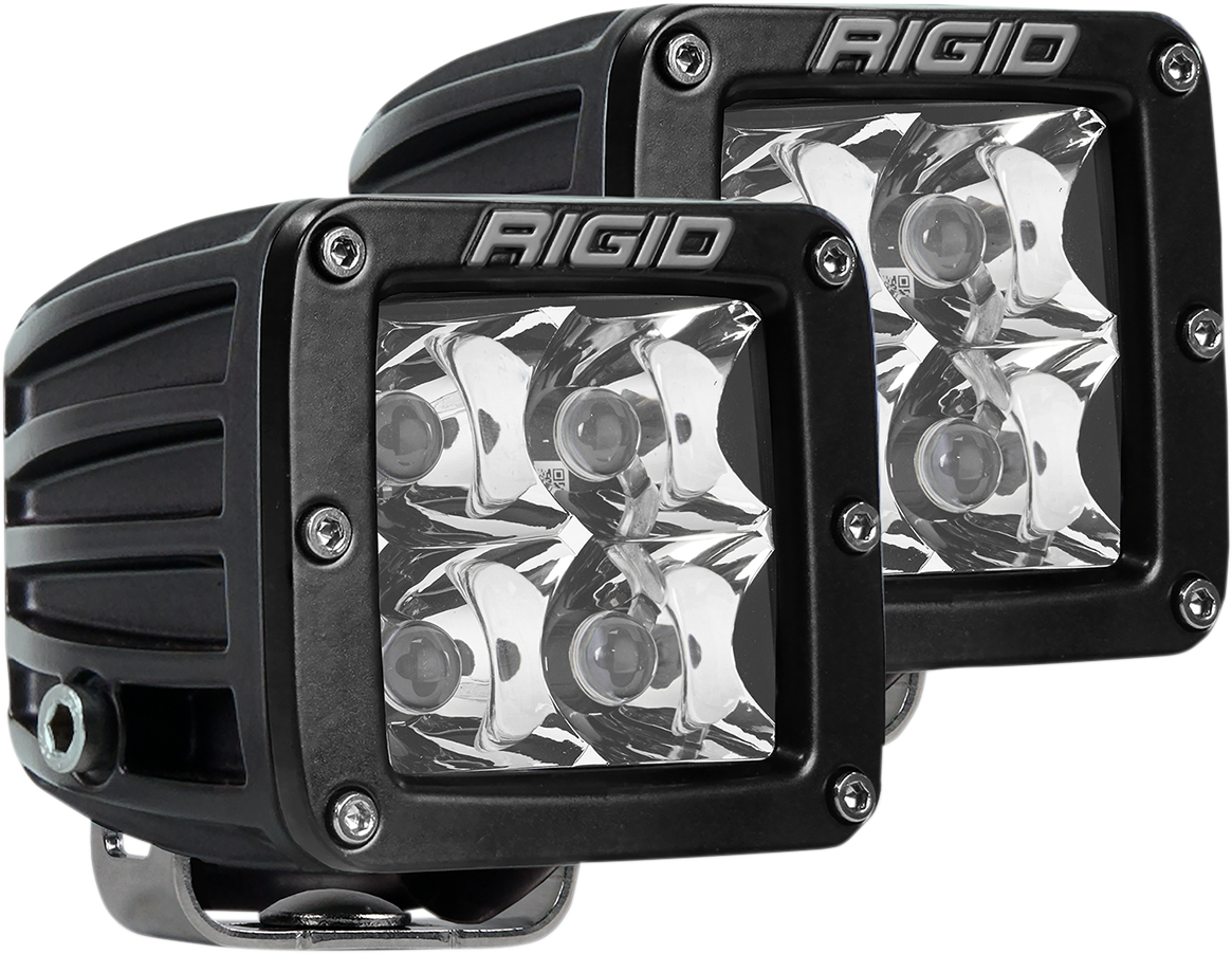 Rigid D-Series Pro 3" LED Pod Lights - Dual Pack