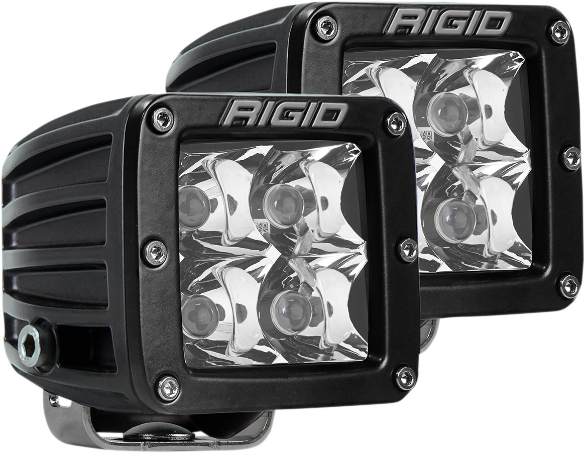 Rigid D-Series Pro 3" LED Pod Lights - Dual Pack