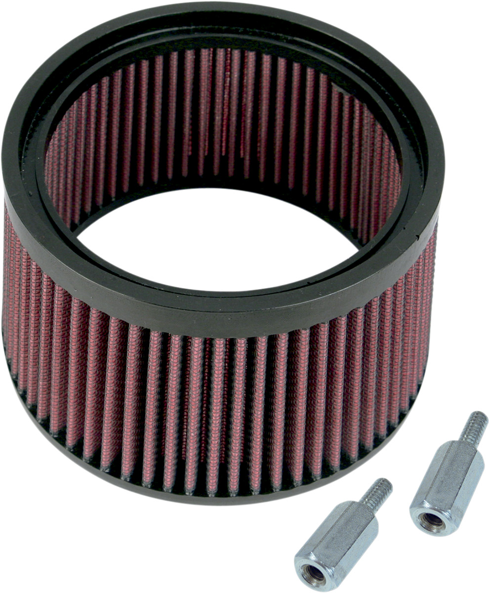 S&S CYCLE Stealth Hi-Flo Air Filter Kit
