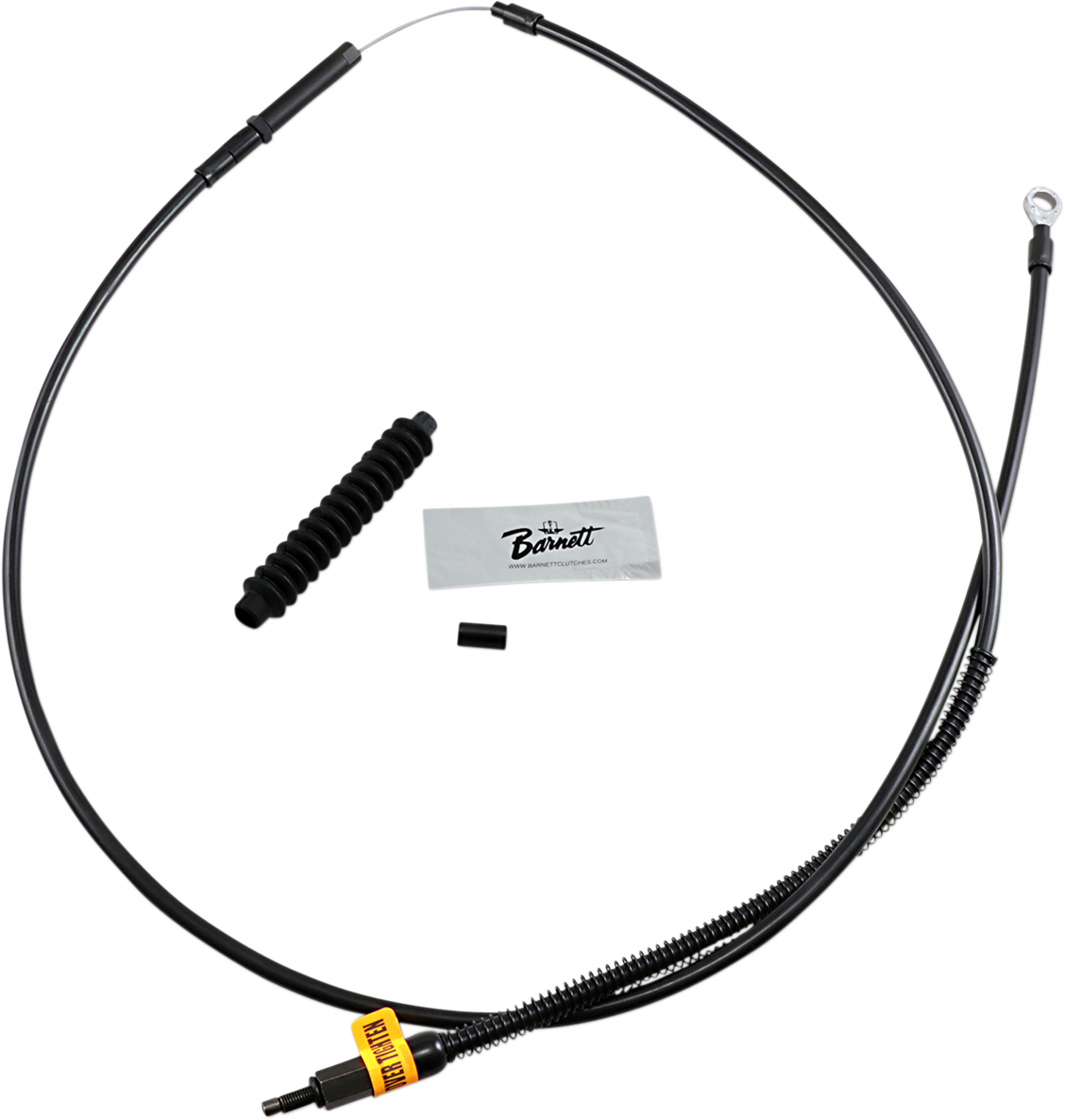 High-Efficiency Stealth Clutch Cable