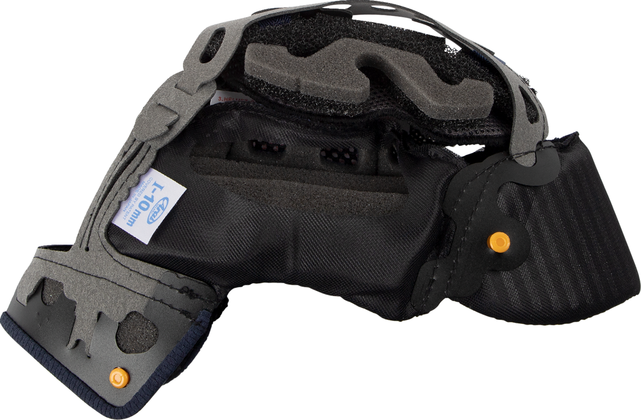 Arai helmets Quantum-X Helmet Interior Pad — XS/S