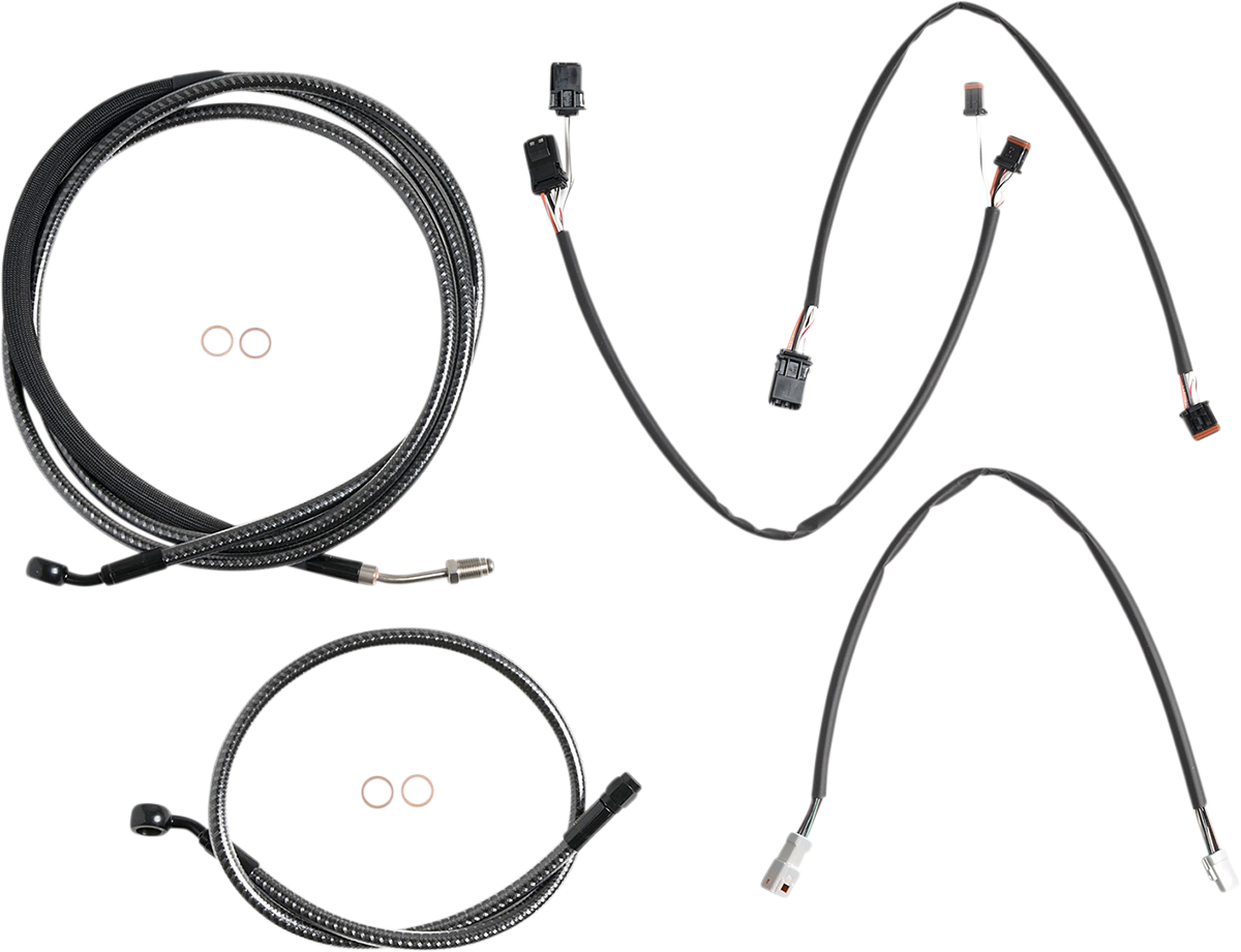 KARBONFIBR Designer Handlebar Installation Kit