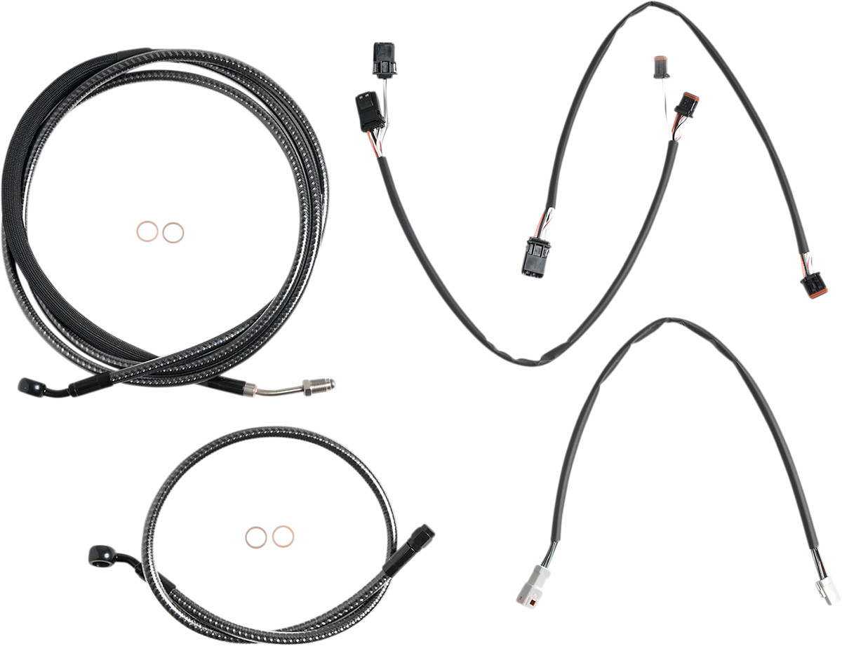 KARBONFIBR Designer Handlebar Installation Kit