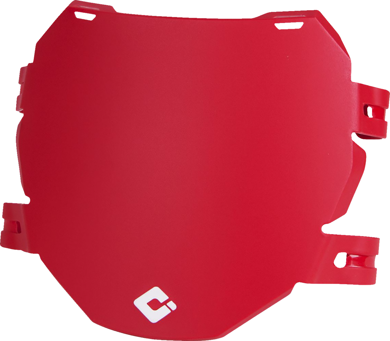 ODI Signature Downhill Number Plate