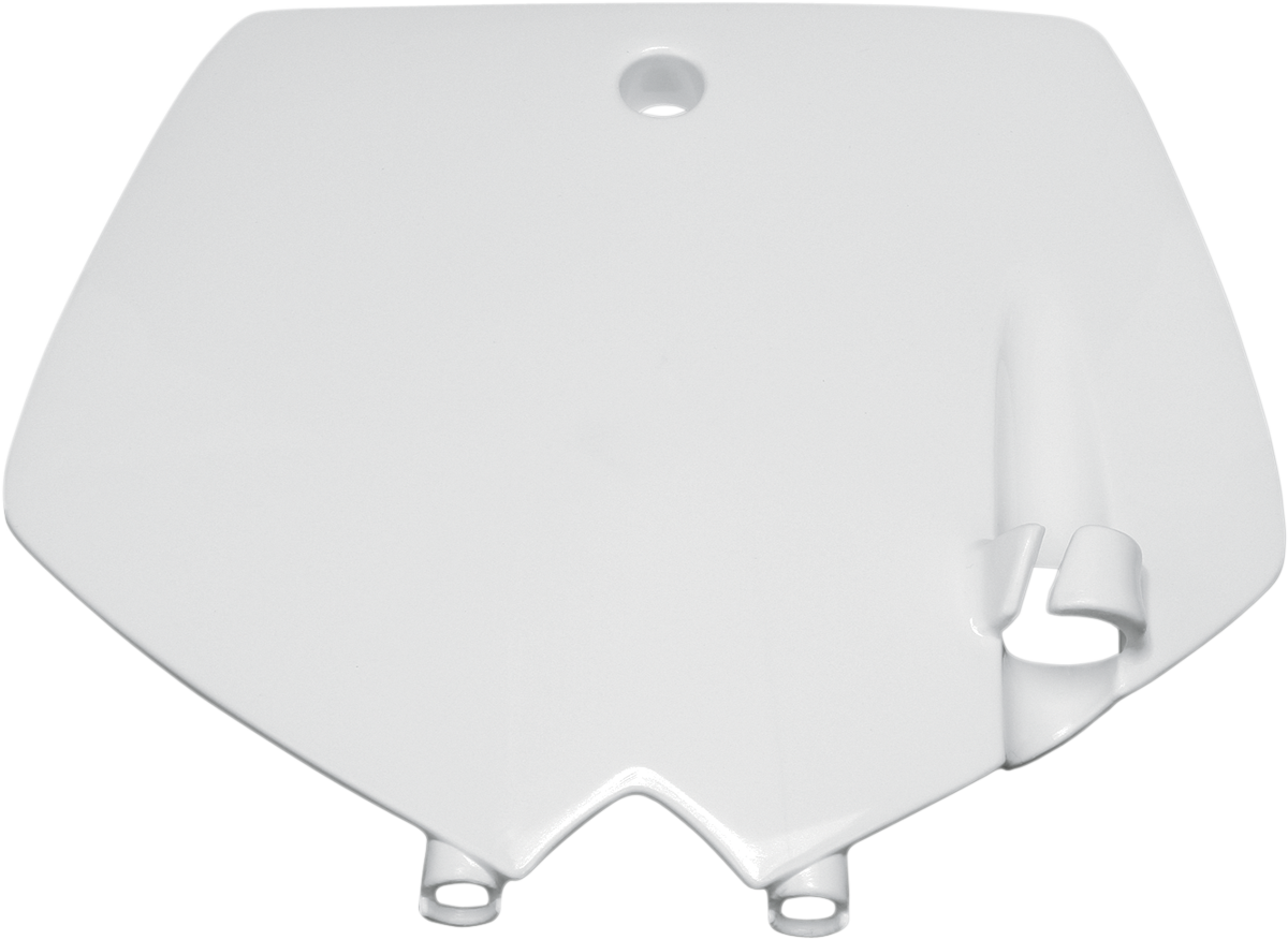 UFO Replacement Front Number Plate