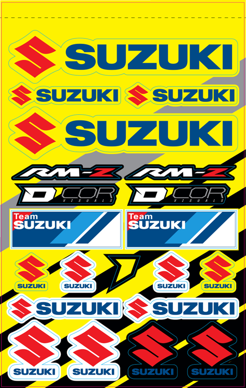 Decal Sheet