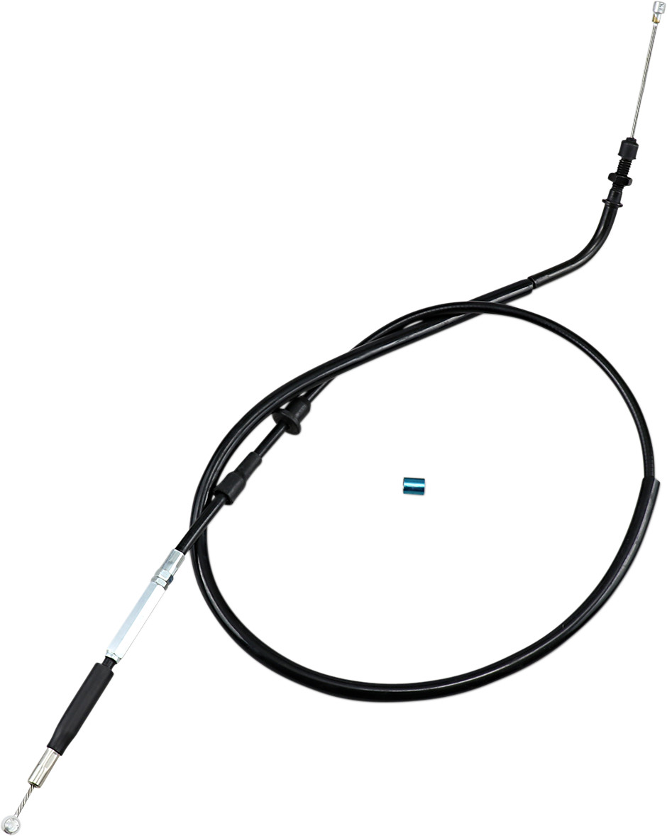 Black Vinyl Clutch Cable