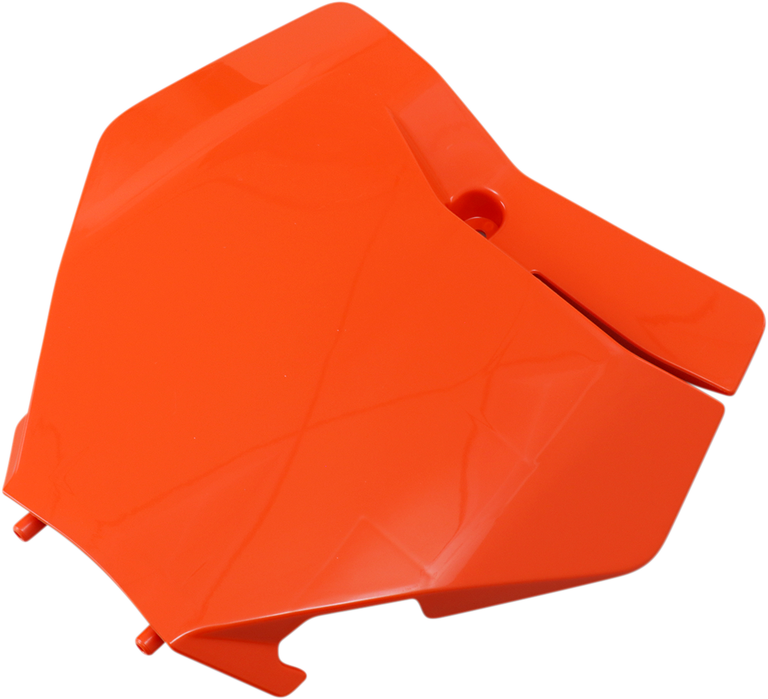 Acerbis Front Number Plate KTM SX / SX-F / XC / XC-F 125cc-450cc 2019-2023