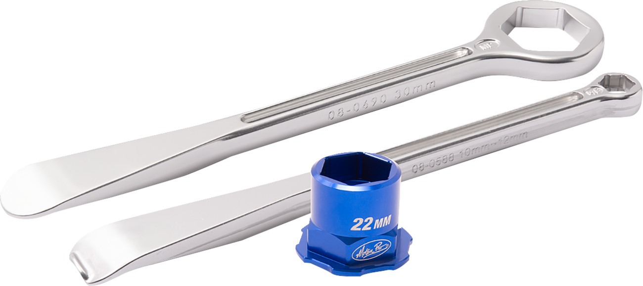 T6 Combo Lever Set - 30 mm & 10/12 mm & 30 mm Adapter