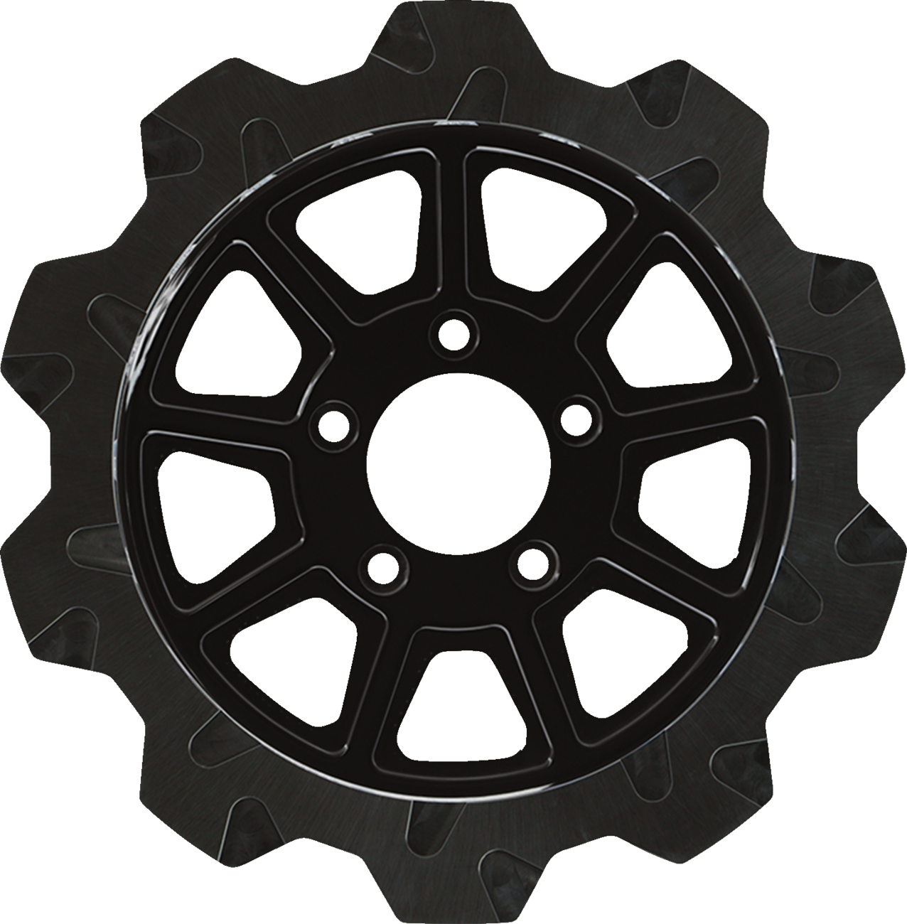 Hub-Mounted Brake Rotor