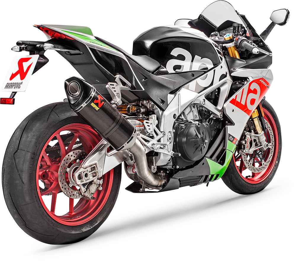 AKRAPOVIC Slip-On Line Muffler