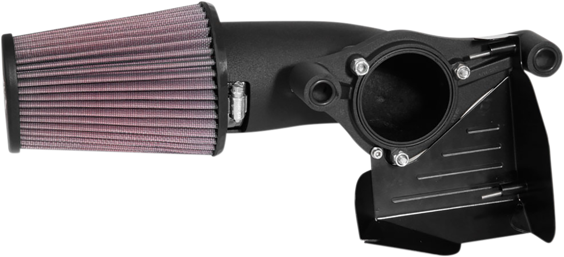 K & N Aircharger® Intake System with Mandrel-Bent Aluminum Intake Tube Kit