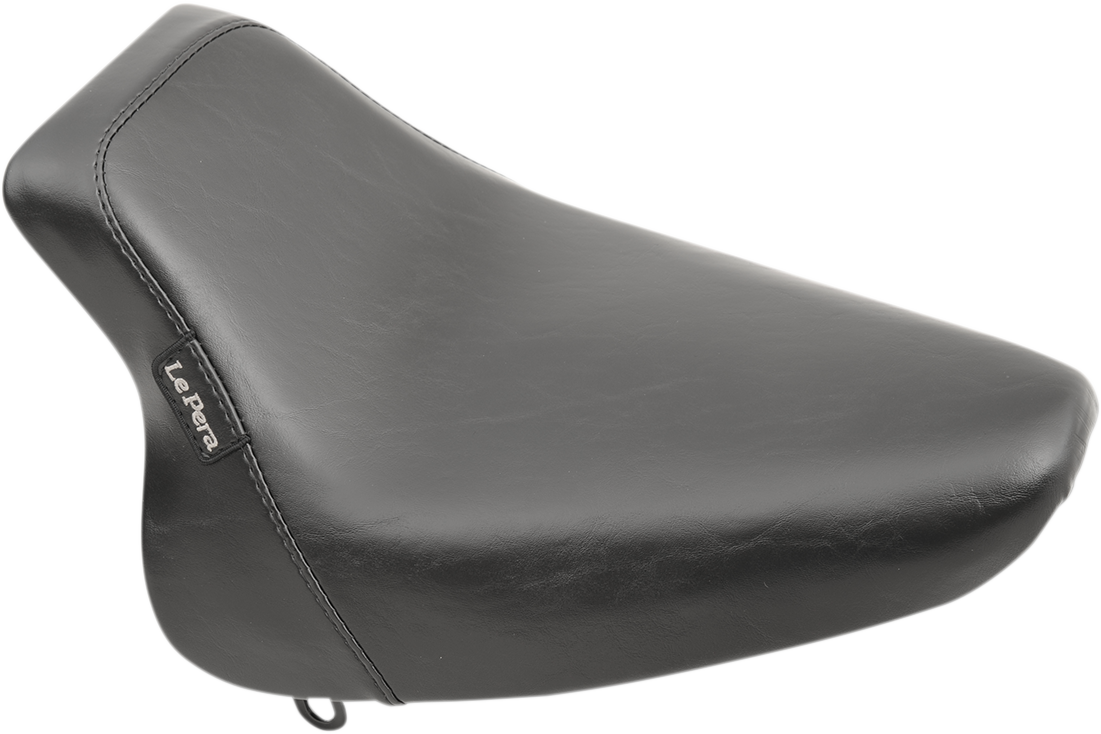 Le pera Bare Bones Solo Seat - Smooth - Black - Softail '00-'07 Harley Davidson