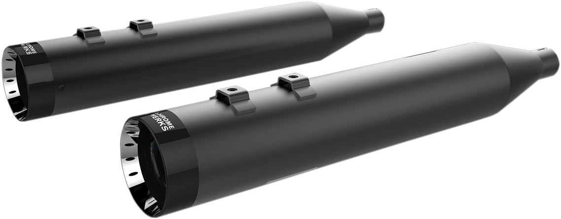 KHROME WERKS 4-1/2" HP-Plus® Slip-On Mufflers