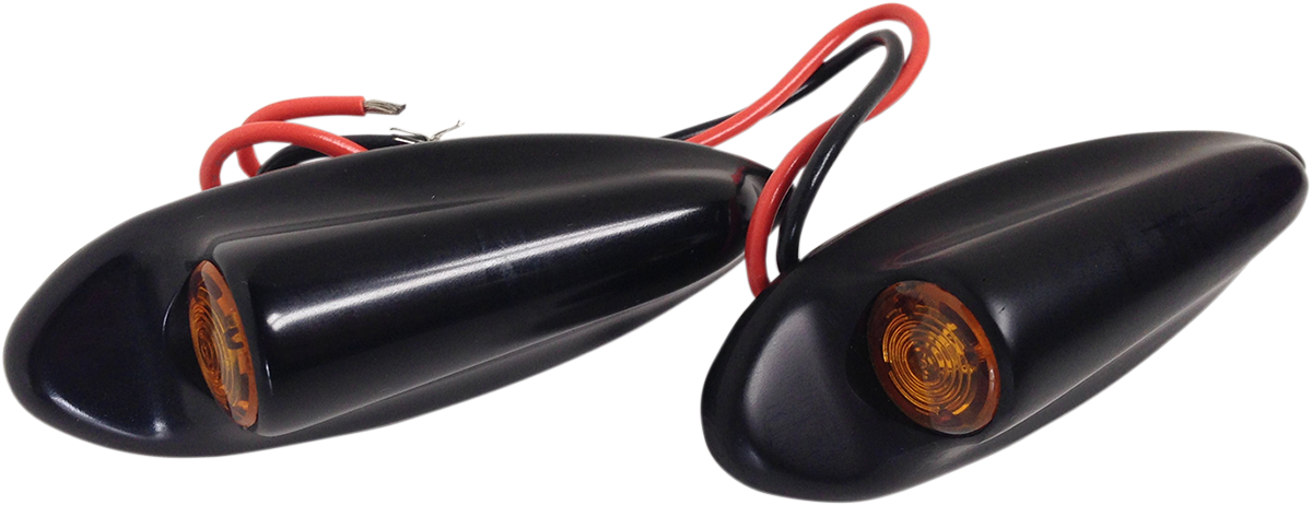 T✨ Eddie trotta designs Front LED Turn Signals Harley Davidson