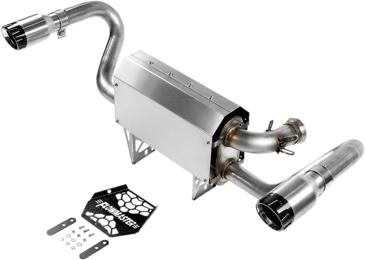 Xdr Can-Am X3 Muffler