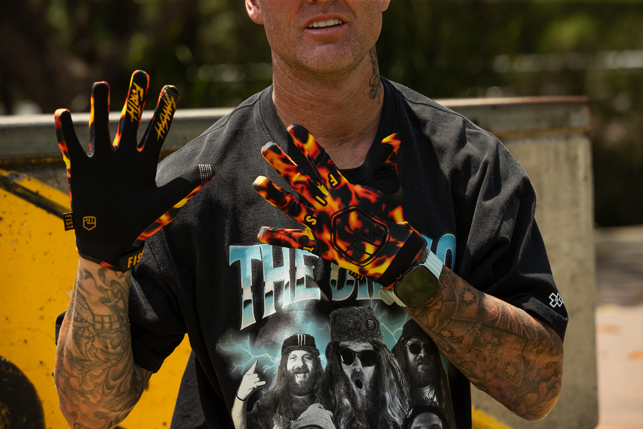 FIST HANDWEAR Strapped Stocker Tortoise Gloves