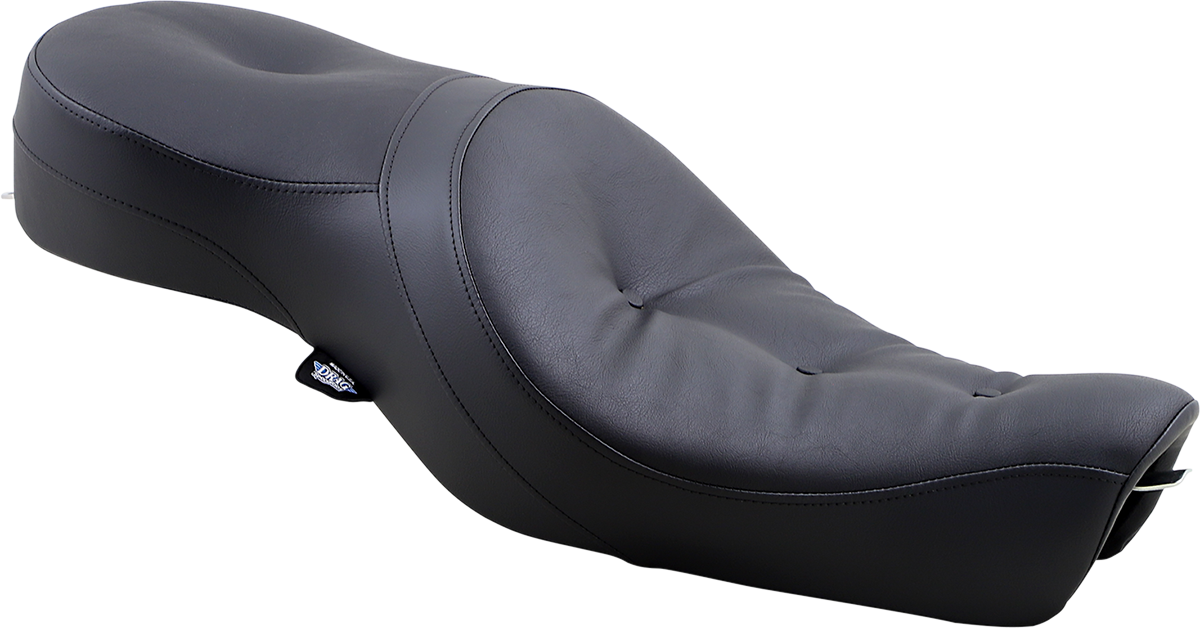 Drag specialties seats Low-Profile Touring Seat - Wide - Pillow - XL '04-'22 Harley Davidson
