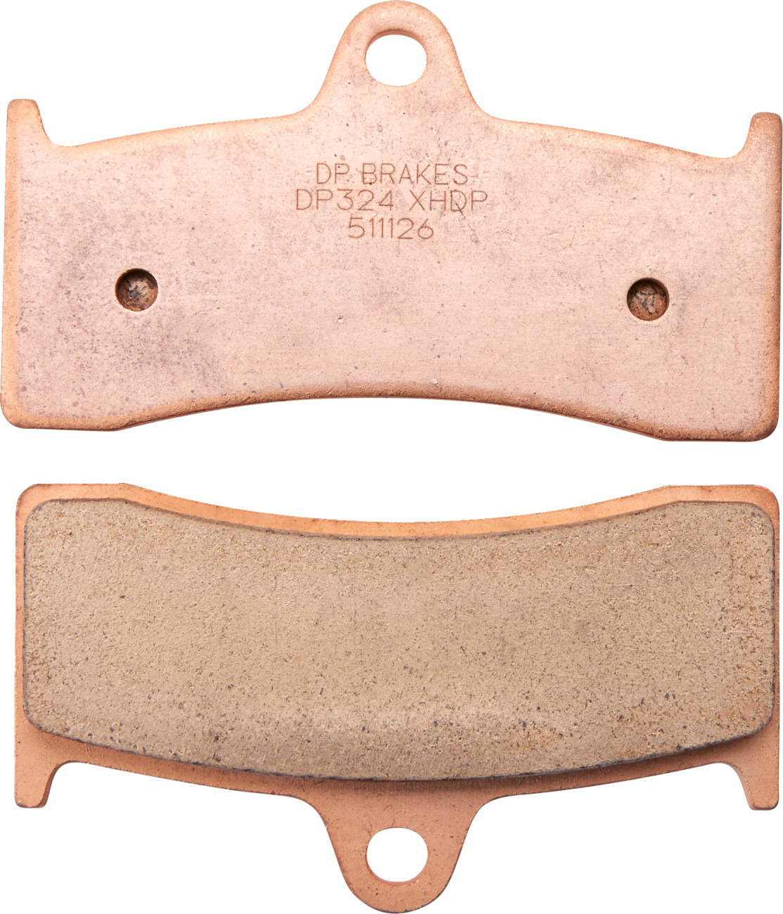 DP BRAKES Sintered Metal Harley/Buell Brake Pads