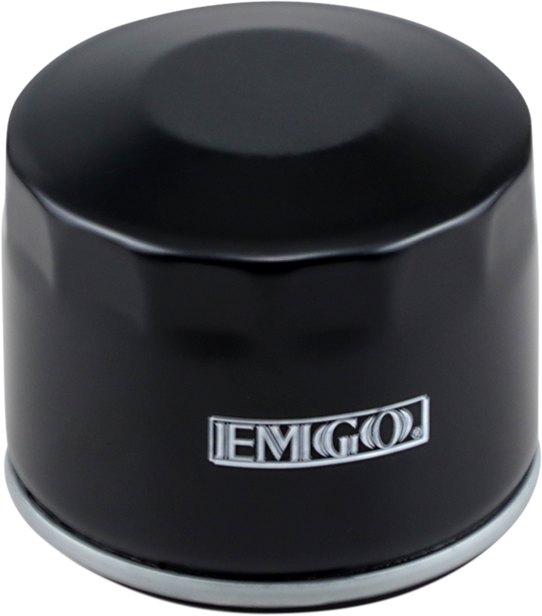 Emgo [10-07700] Oil Filter Standard | O-Fltr Blk So Flh 82-84
