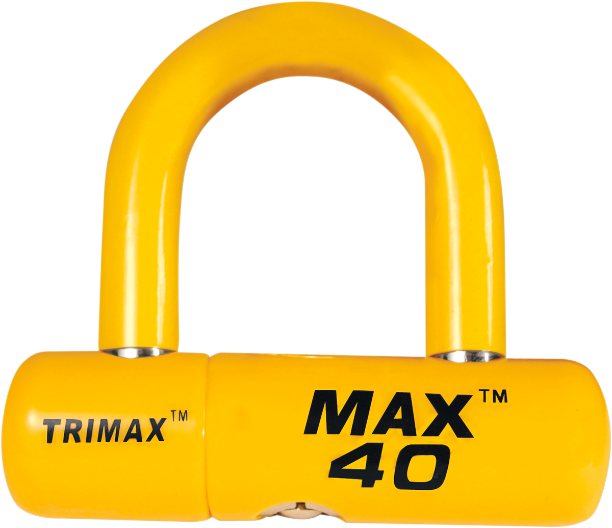 TRIMAX Max 40 Ultra-High-Security Disc/Cable Lock