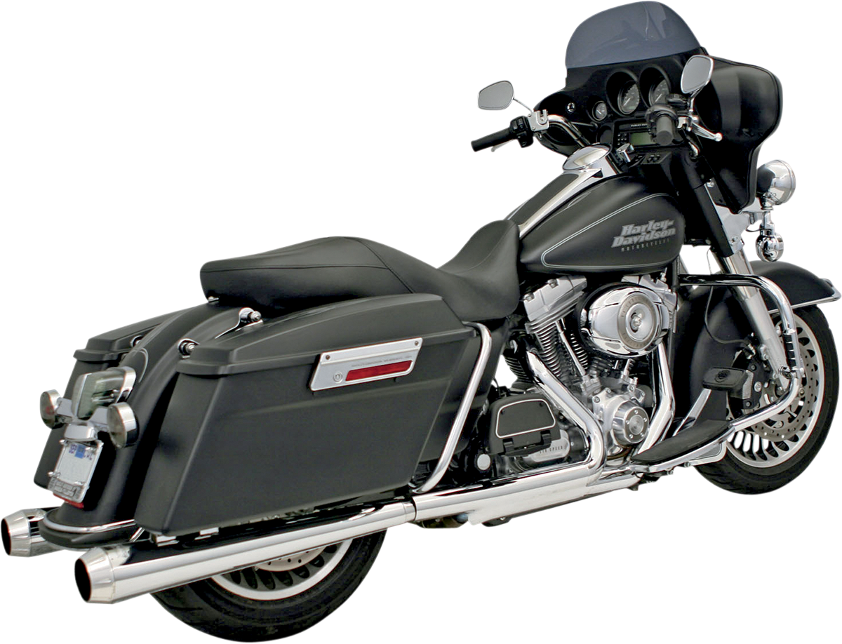 BASSANI XHAUST Megaphone Slip-On Mufflers
