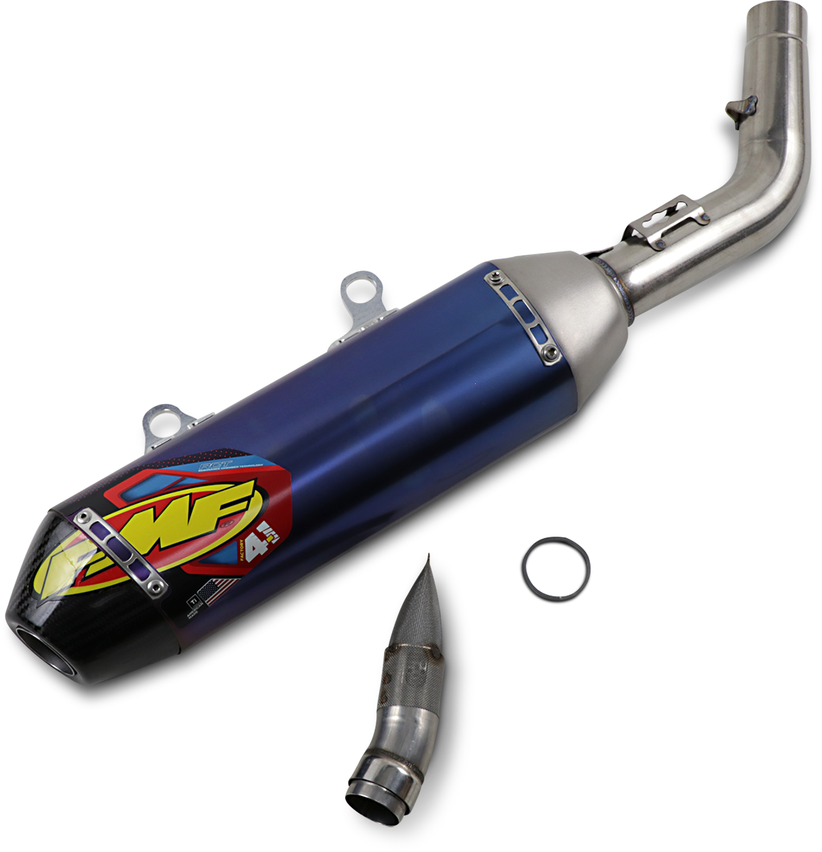 FMF (045633) Factory 4.1 RCT Slip-On Muffler | Factory 4.1 RCT