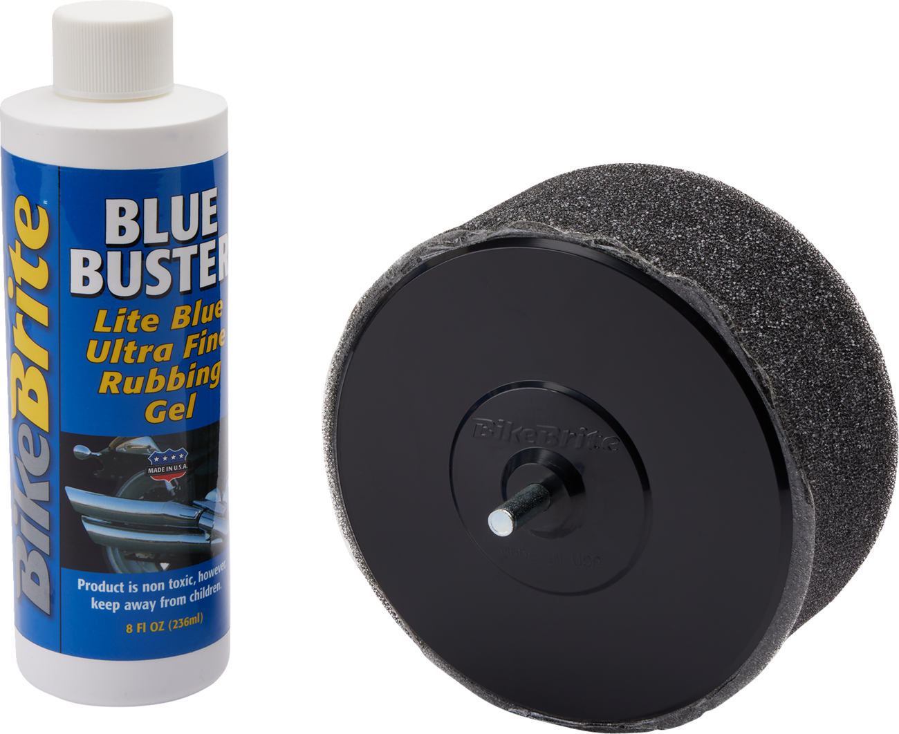 Blue Buster Polishing Kit