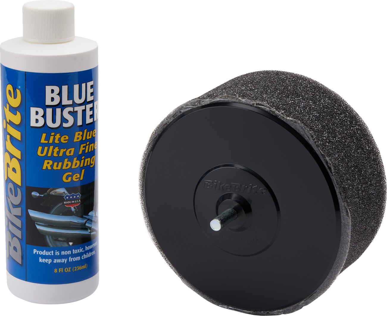 BIKE BRITE Blue Buster Polishing Kit