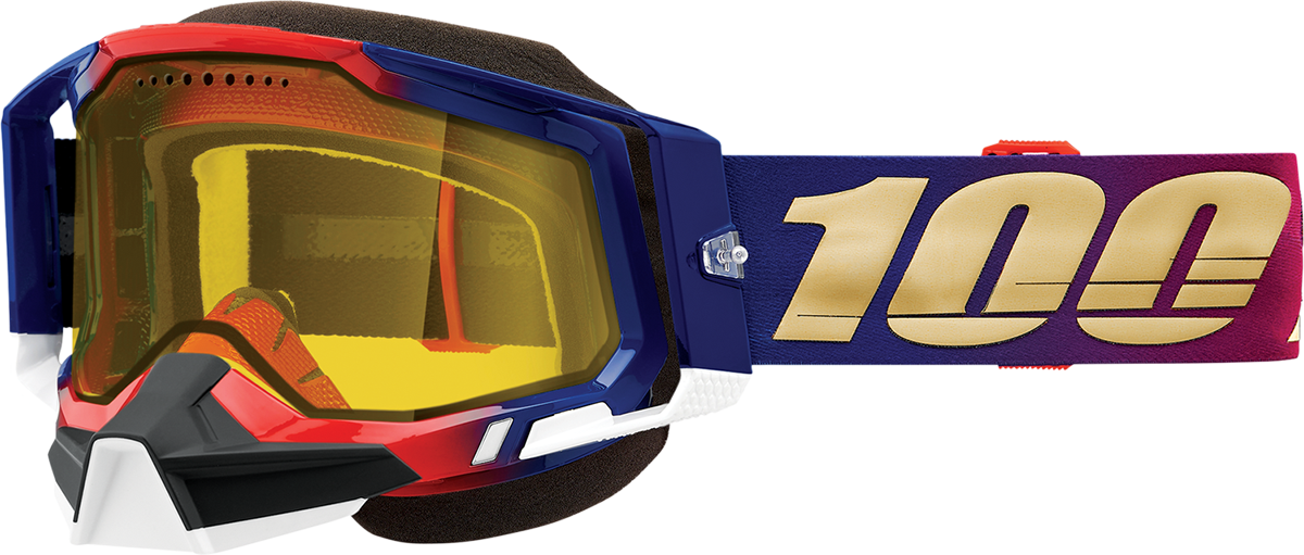 100% Racecraft 2 Snow Goggles