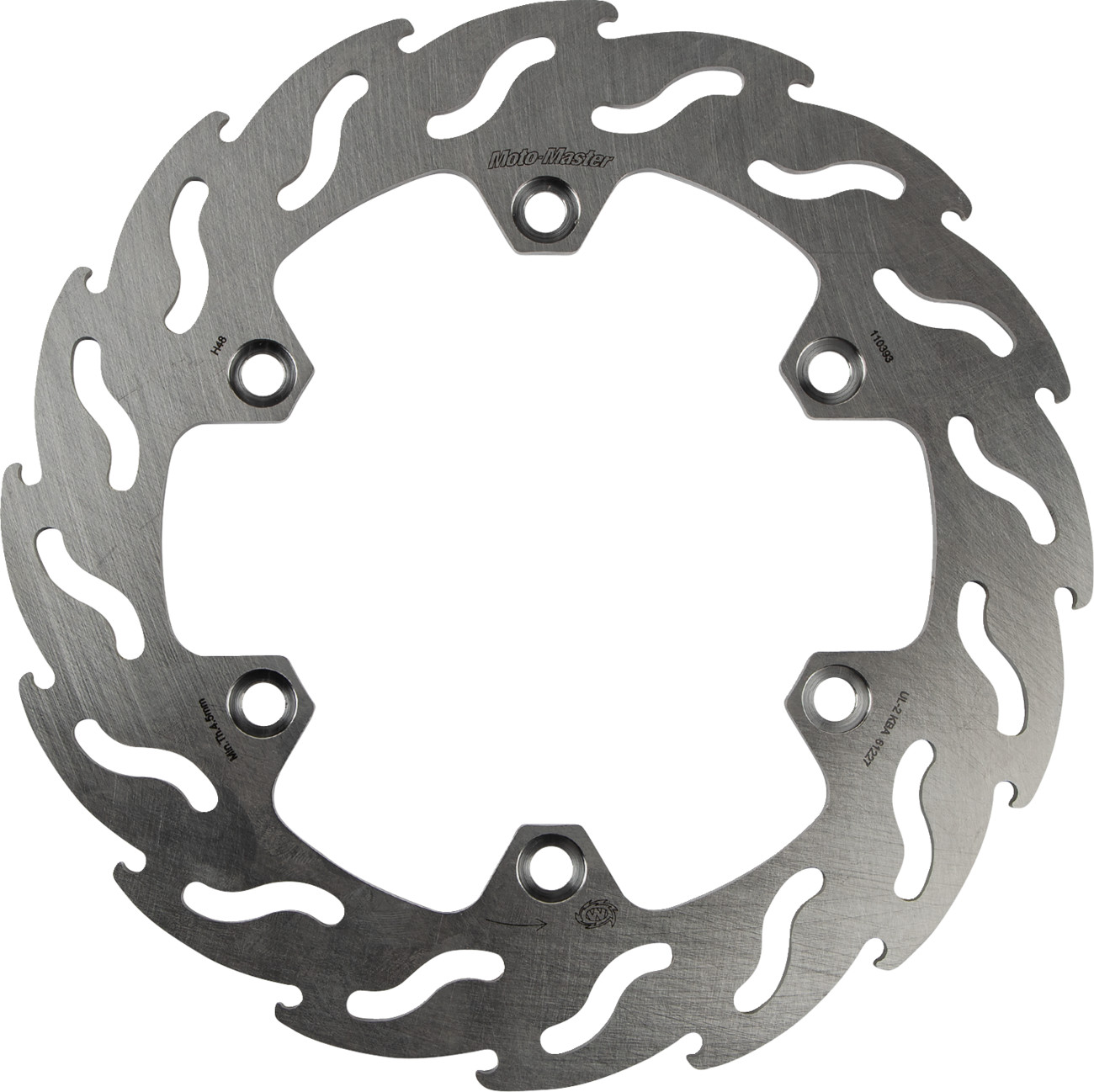 MOTO-MASTER Brake Rotors