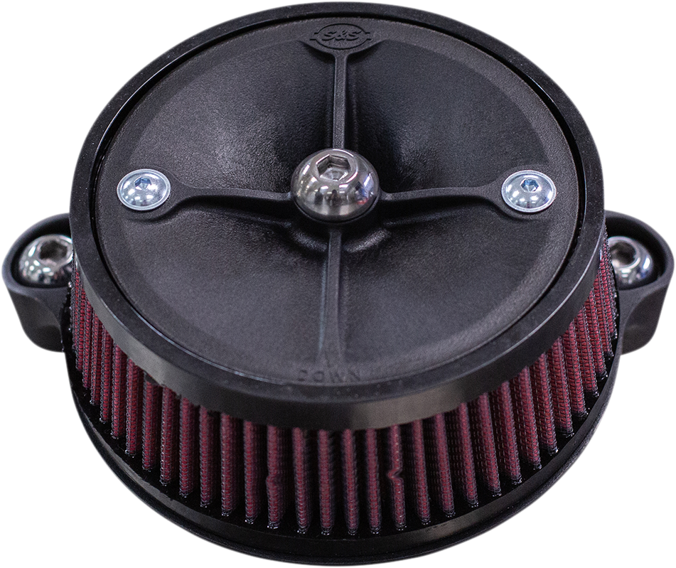 S&S Cycle Stealth Air Cleaner Kit For Harley Milwaukee Eight 2017-2025