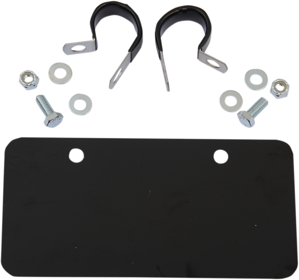 Moose Racing License Plate Holder