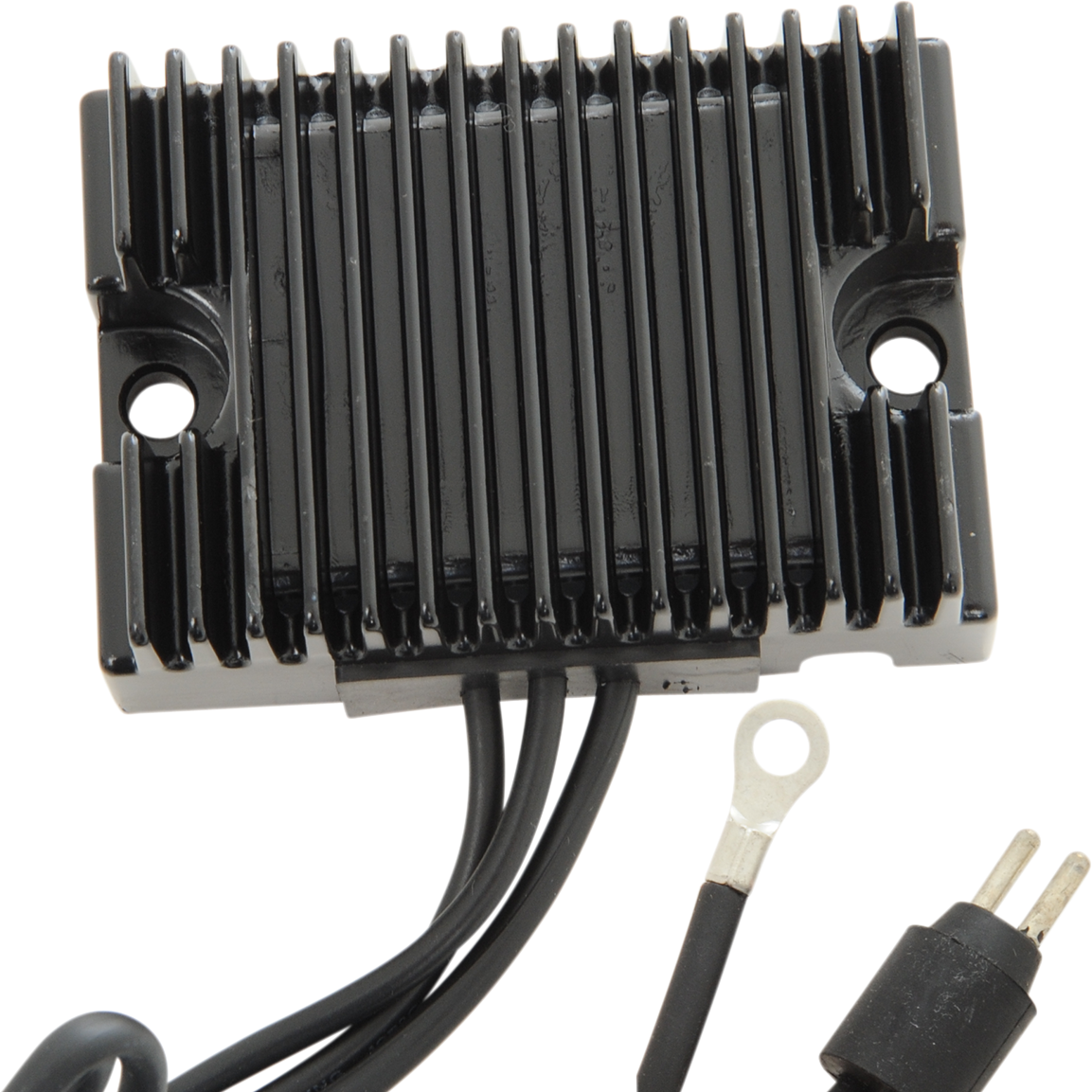 Drag specialties Regulator - Black - '84-'90 XL Harley Davidson