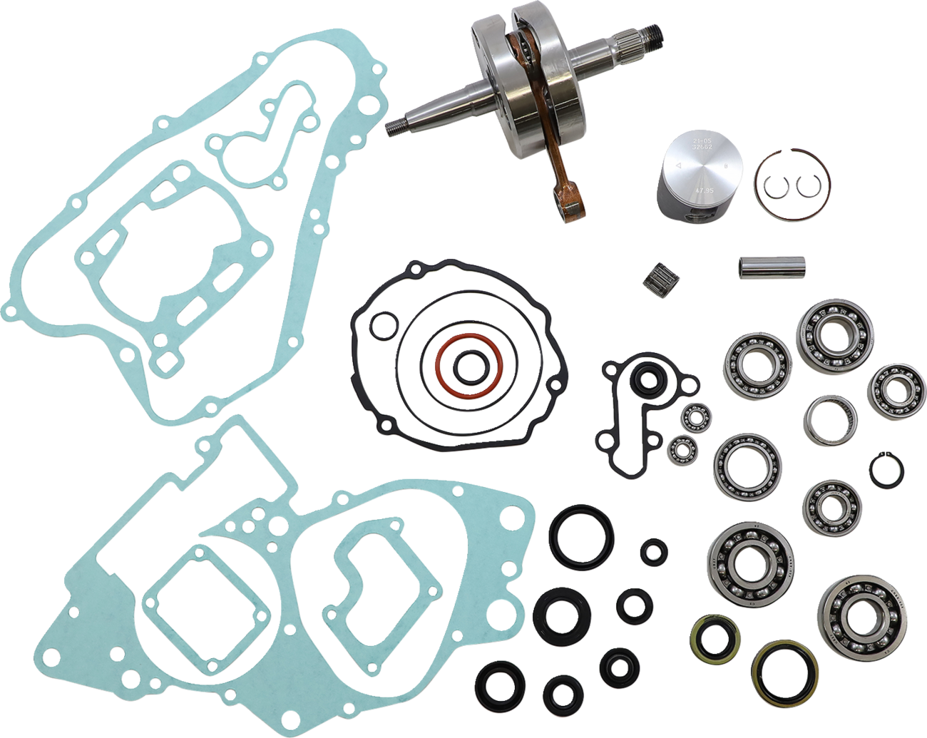 VERTEX Complete Engine Rebuild Kit for 2-Stroke
