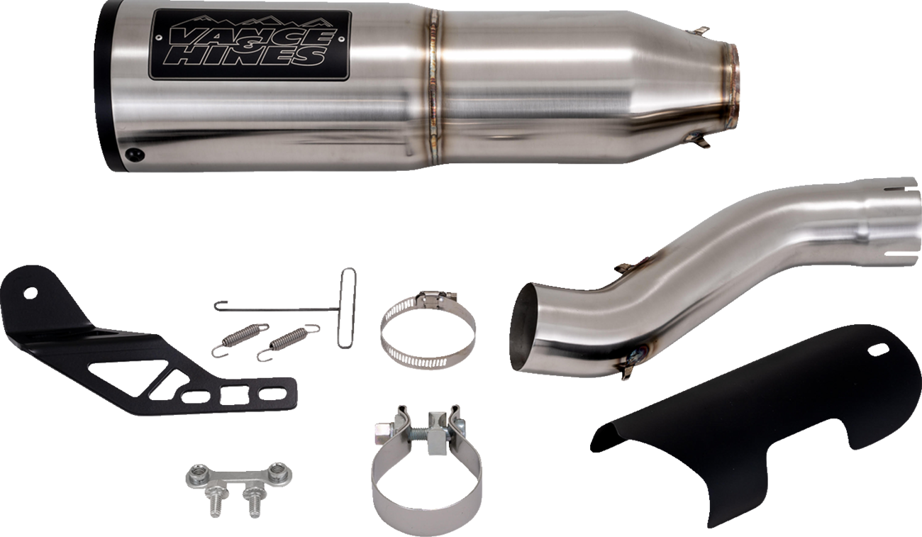 VANCE & HINES Adventure Hi-Output 500 Slip-On Muffler
