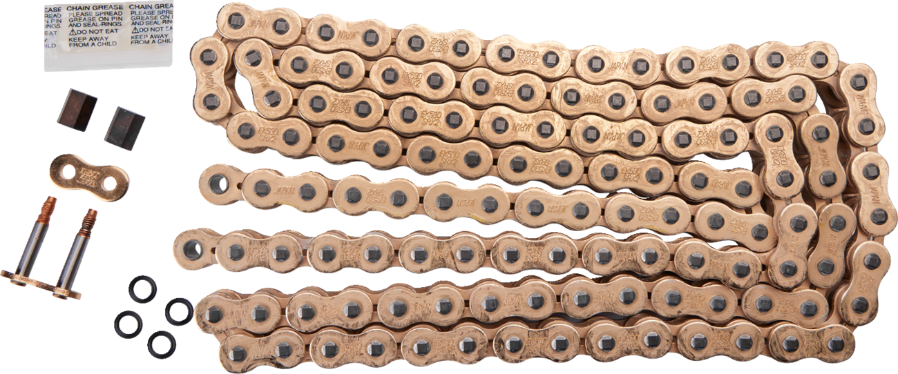 Ek 530 SRX2 - Drive Chain - 120 Links - Gold