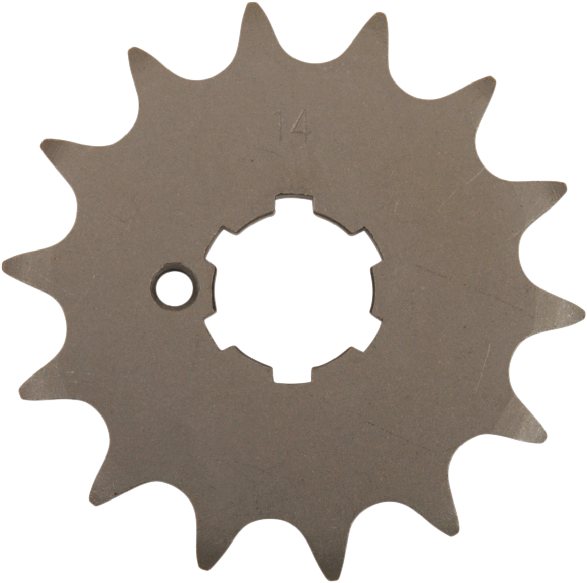 Parts unlimited Countershaft Sprocket - 14 Tooth - Kawasaki 14T