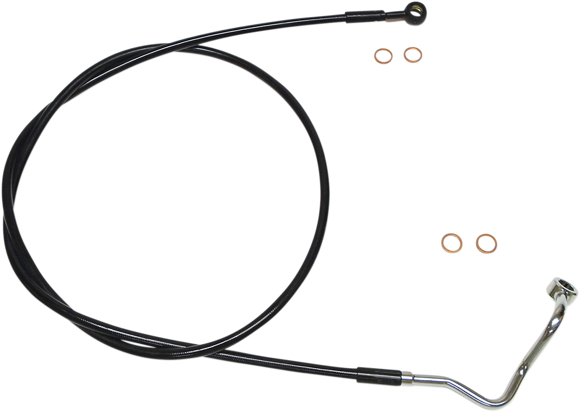 XR Stainless Upper Brake Line