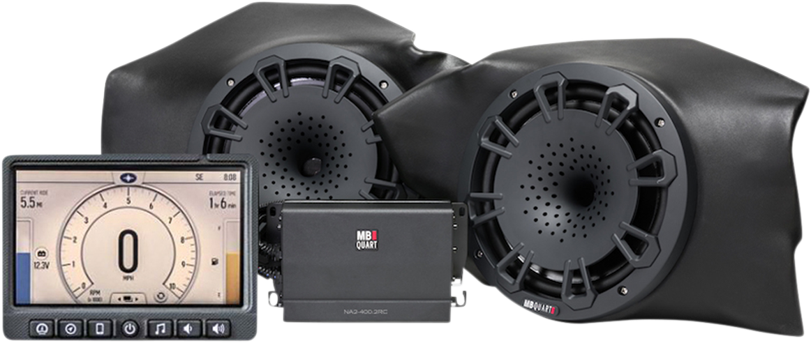 MB QUART Tuned Audio Package for RZR Ride Command® Source