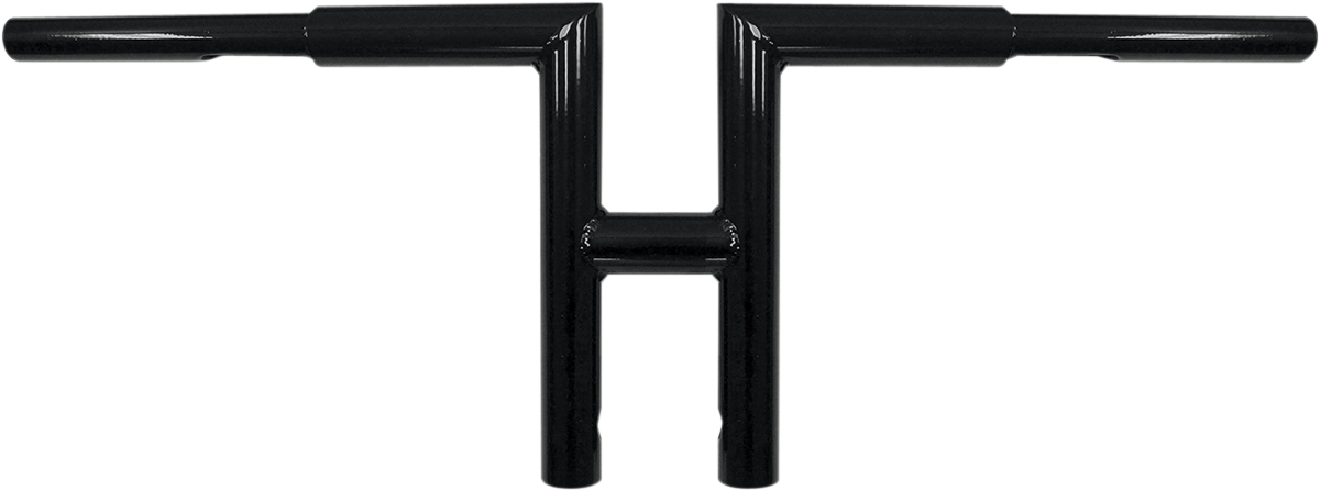 La choppers 1-1/4" Miter-T Handlebar - 10" - Black