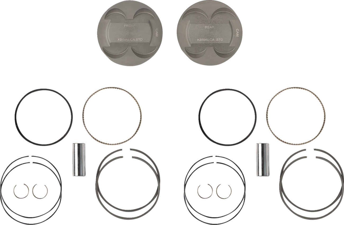 KB PERFORMANCE Super-Duty Big Bore Piston Kit