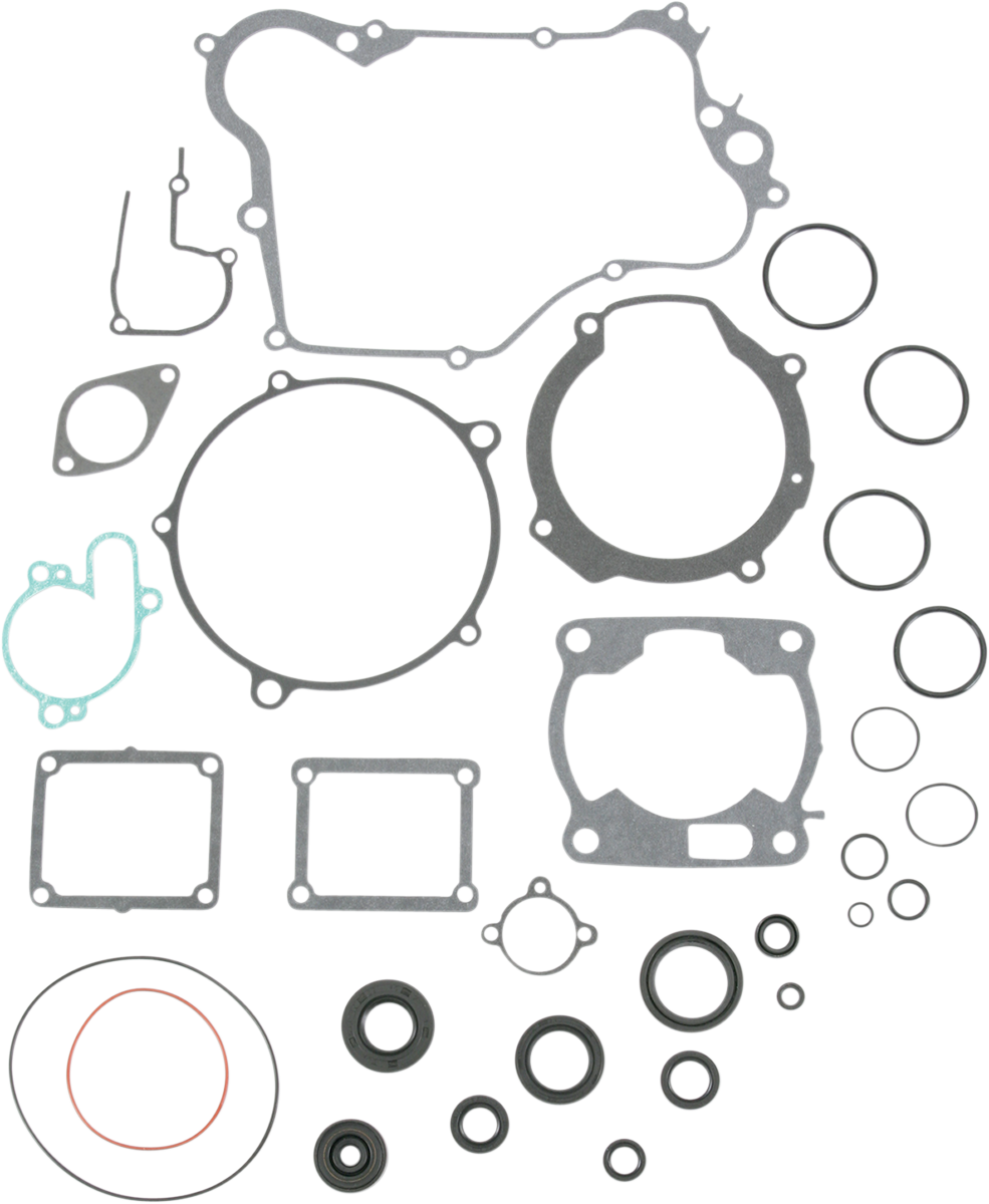 Moose offroad Motor Gasket Kit with Oil Seal - Yamaha 1993-1993 Yamaha YZ125