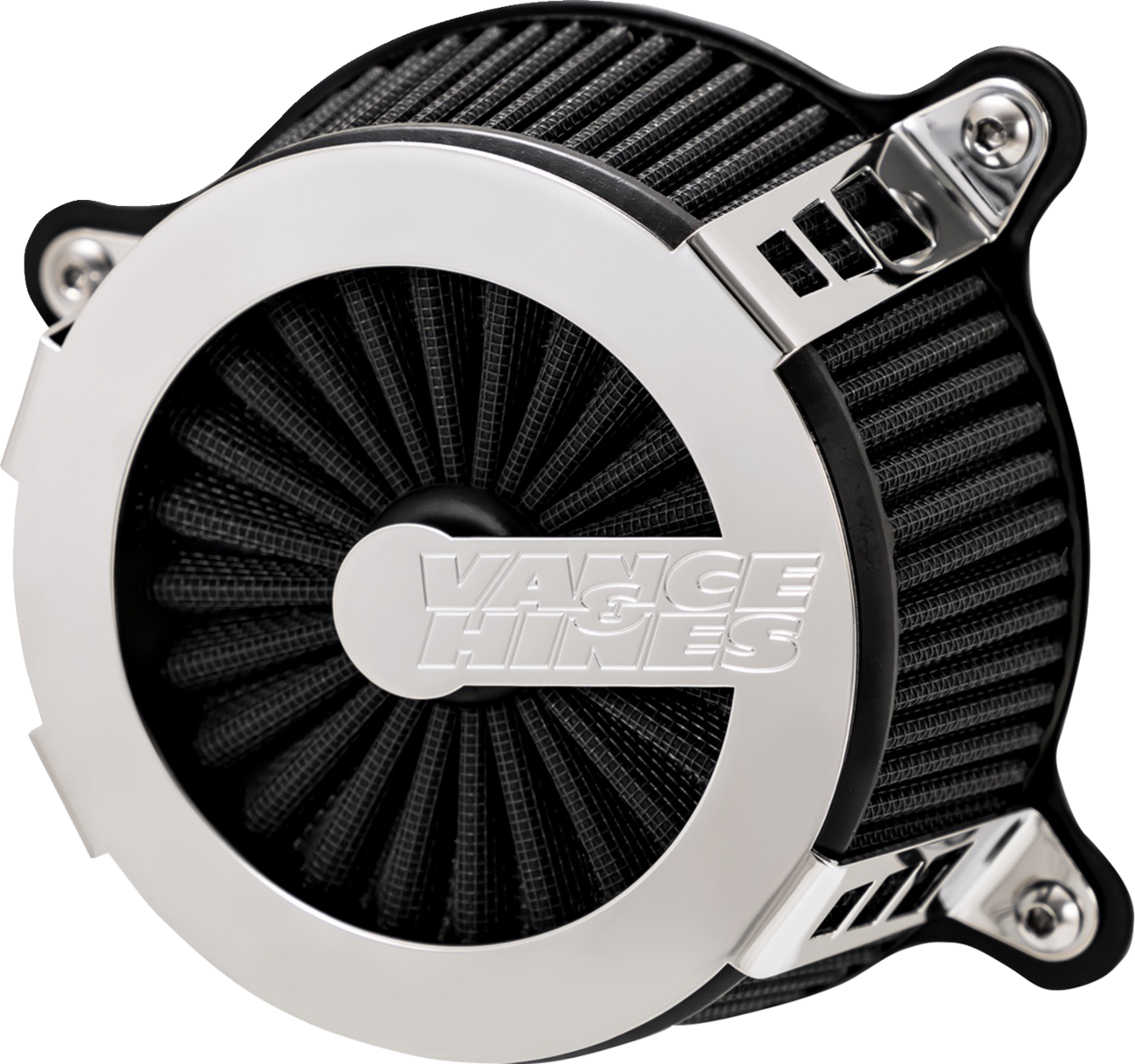 Vance & Hines VO2 Cage Fighter Air Cleaner Kit For Harley Milwaukee-Eight 2017-2025