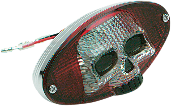 Drag specialties Replacement Lens - Skull Face