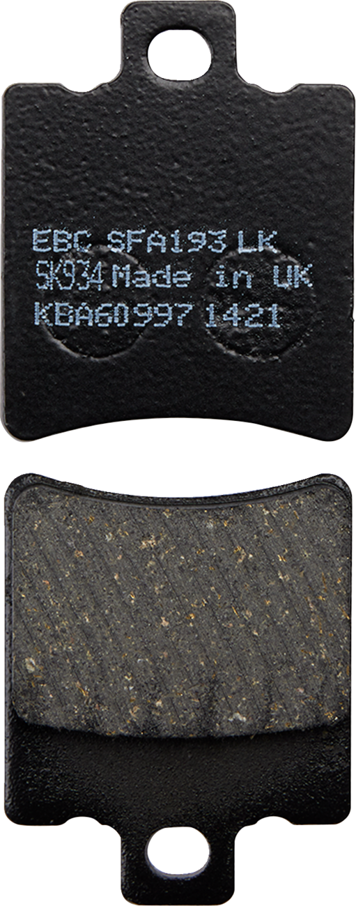 EBC Scooter "SFA" Brake Pads